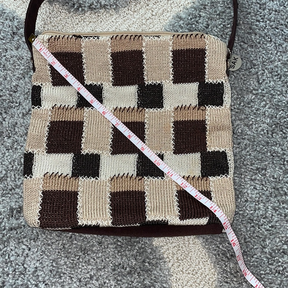 The Sak Patchwork Brown - image 6